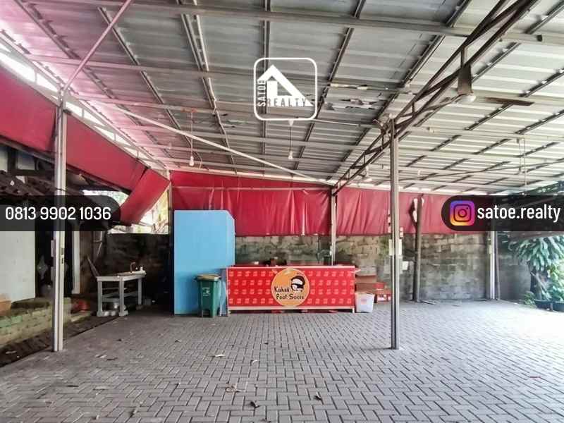 dijual tanah jl lebak bulus raya