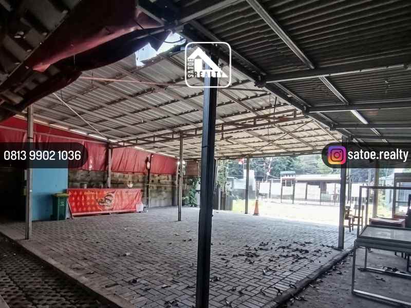 dijual tanah jl lebak bulus raya