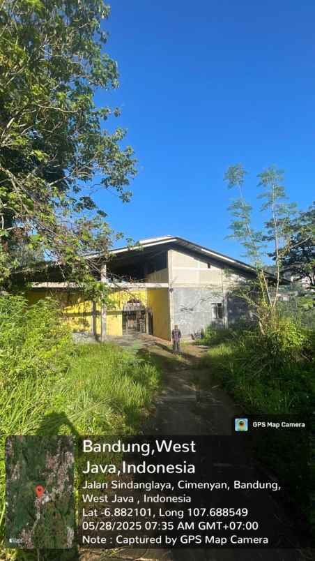 dijual tanah jl legok sindanglaya