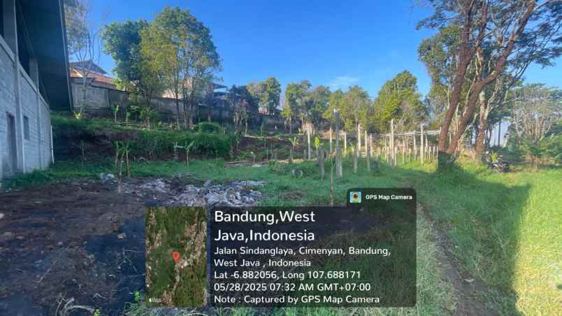 dijual tanah jl legok sindanglaya