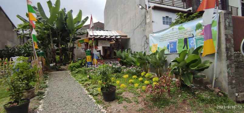 dijual tanah jl logam margacinta