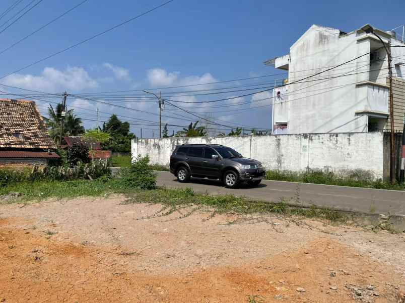 dijual tanah jl macan kumbang 12