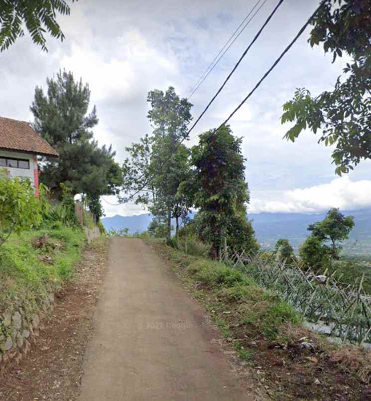 dijual tanah jl mahir farm cijeruk