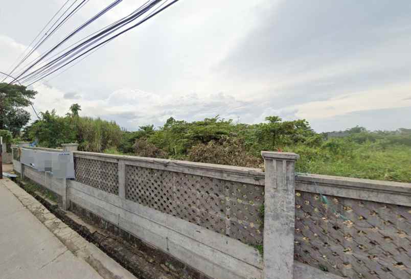 dijual tanah jl manjahlega margasari