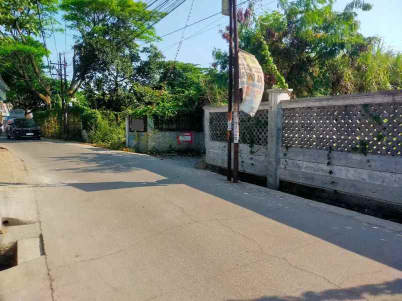 dijual tanah jl manjahlega margasari