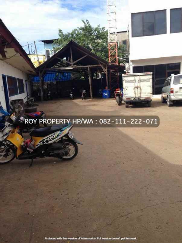 dijual tanah jl marunda makmur