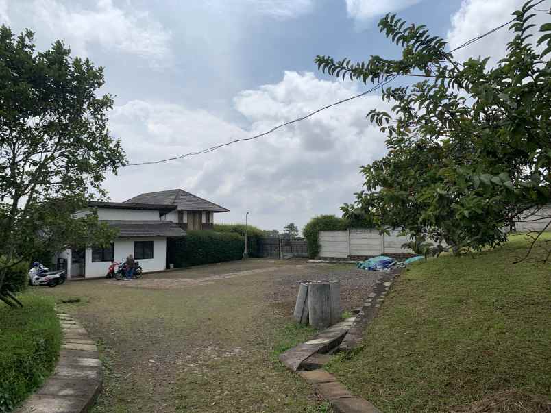 dijual tanah jl mekarwangi sariwangi