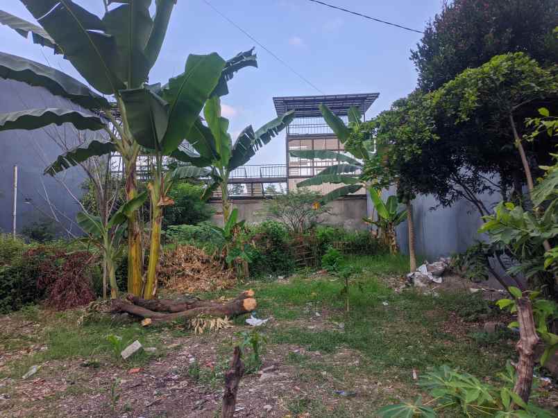 dijual tanah jl melati margasari kec