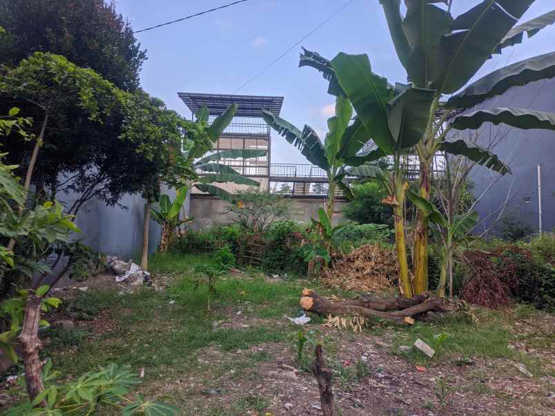 dijual tanah jl melati margasari kec