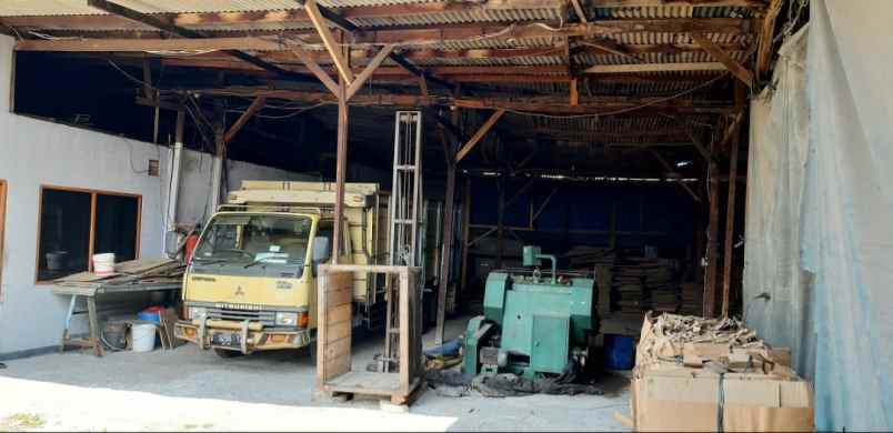 dijual tanah jl mochtar tabrani perwira