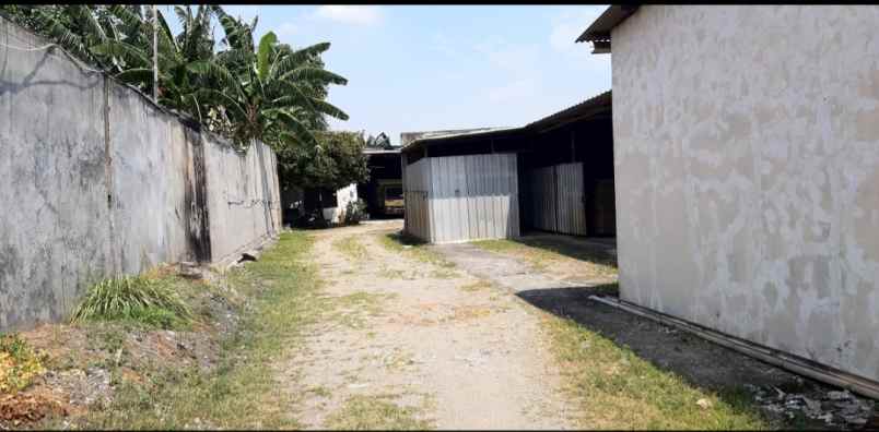 dijual tanah jl mochtar tabrani perwira