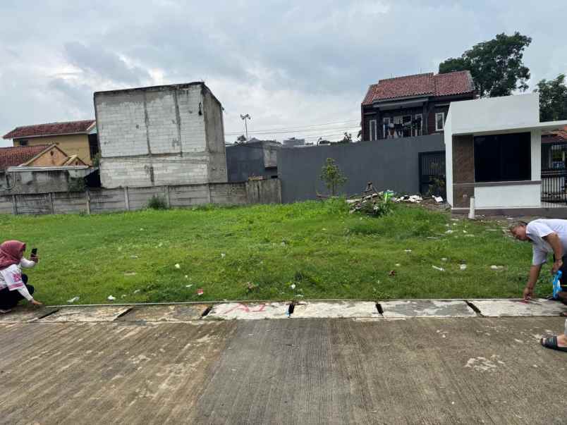 dijual tanah jl musholla toriqul jannah