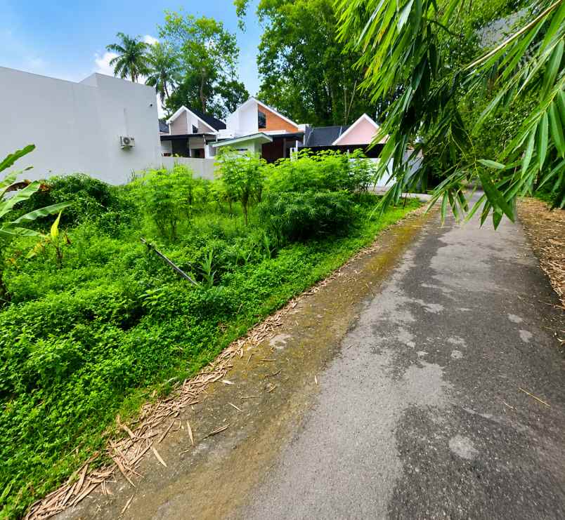 dijual tanah jl palagan km 14