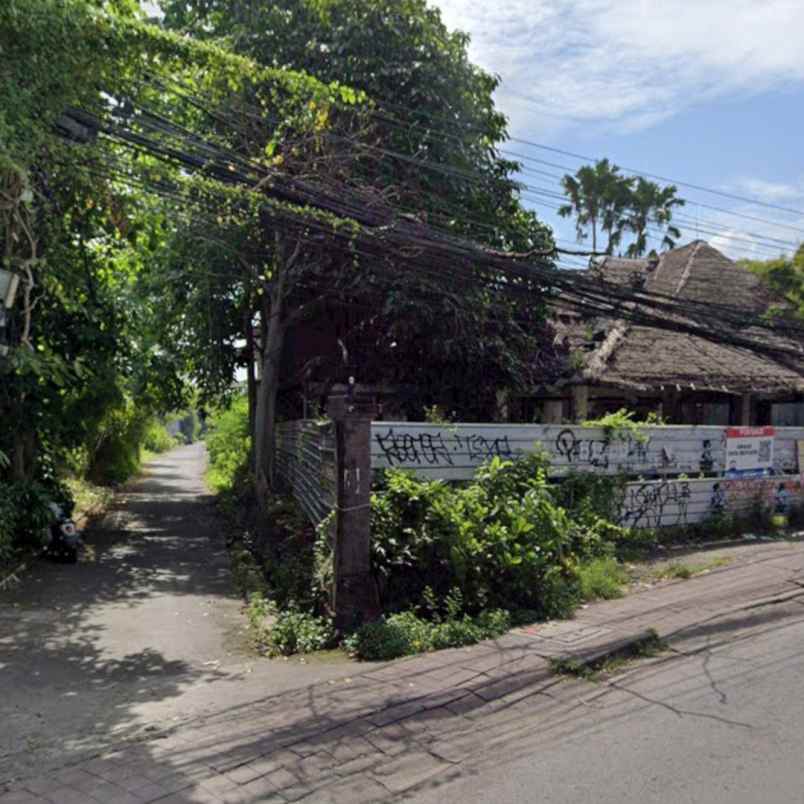 dijual tanah jl pantai batu beli
