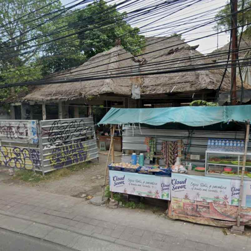 dijual tanah jl pantai batu beli
