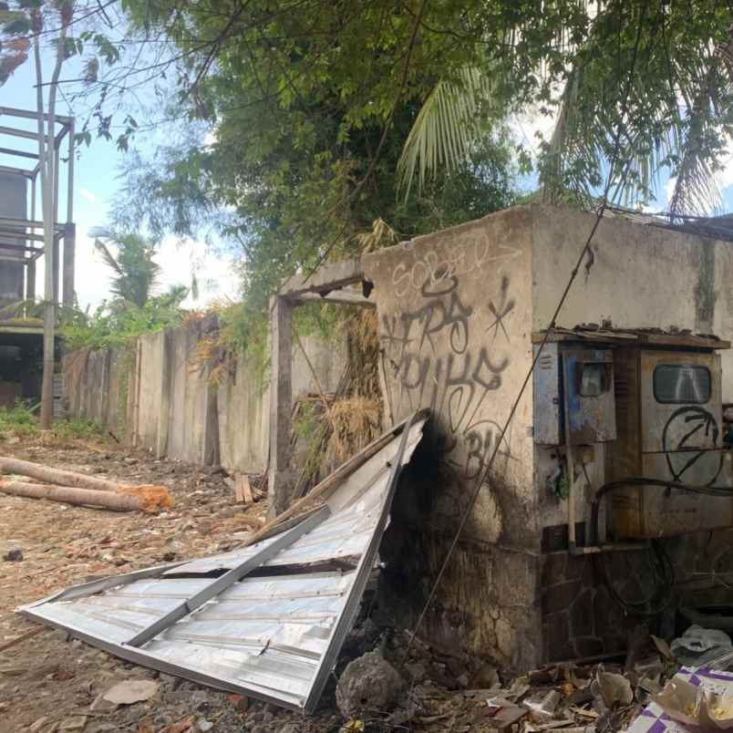 dijual tanah jl pantai batu beli