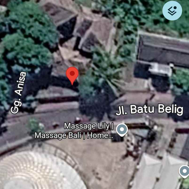 dijual tanah jl pantai batu beli