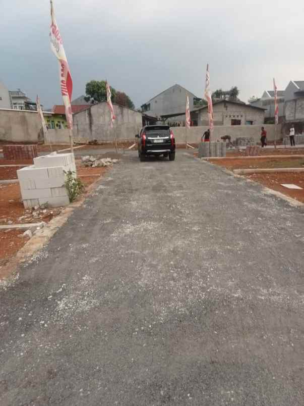 dijual tanah jl pasar kranggan