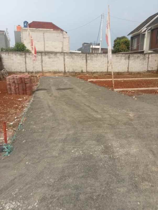 dijual tanah jl pasar kranggan