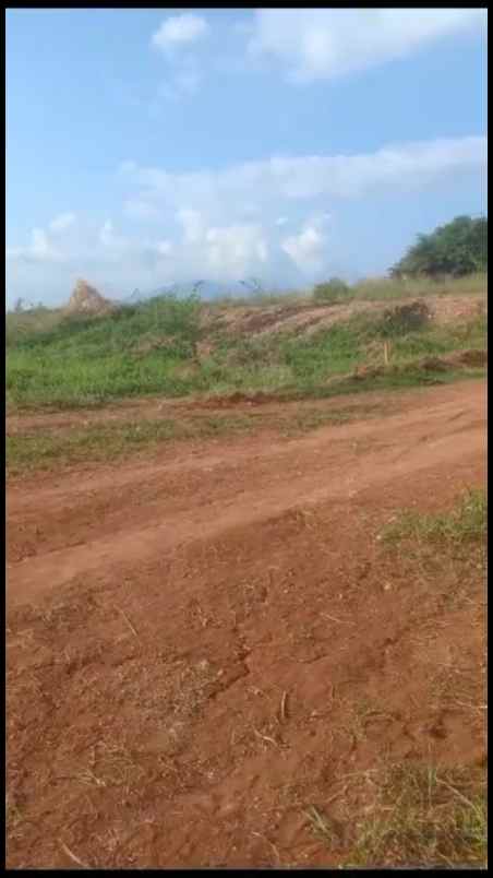 dijual tanah jl pasir ayunan cipedes