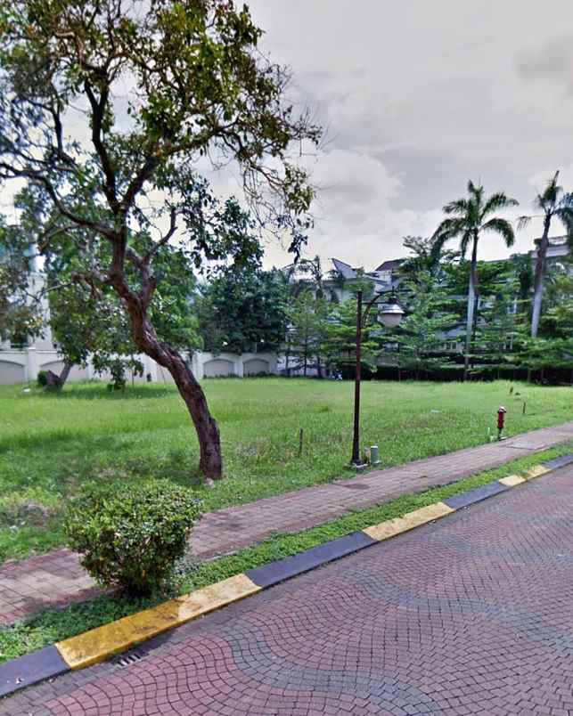 dijual tanah jl patal senayan