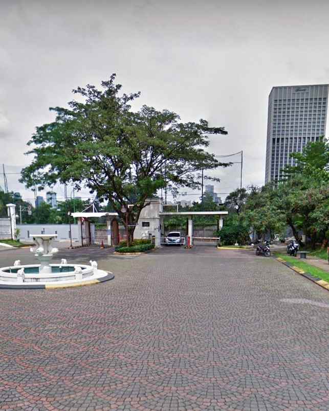 dijual tanah jl patal senayan