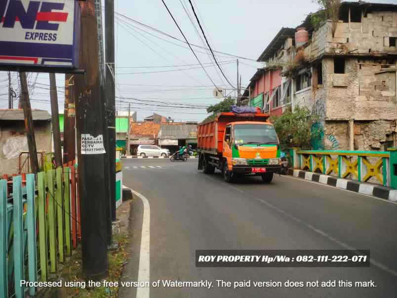 dijual tanah jl pejaten raya pasar
