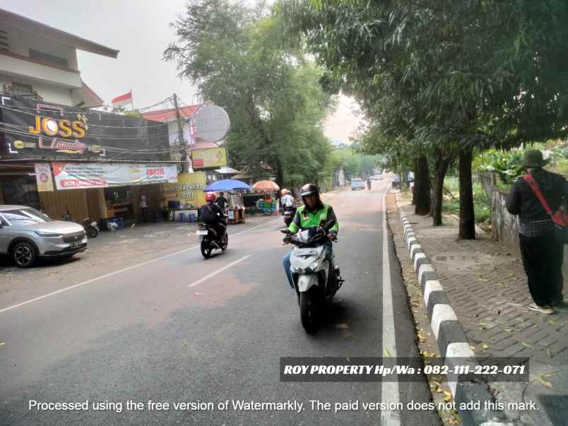 dijual tanah jl pejaten raya pasar