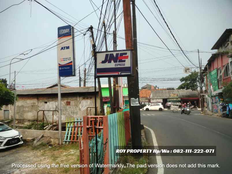 dijual tanah jl pejaten raya pasar