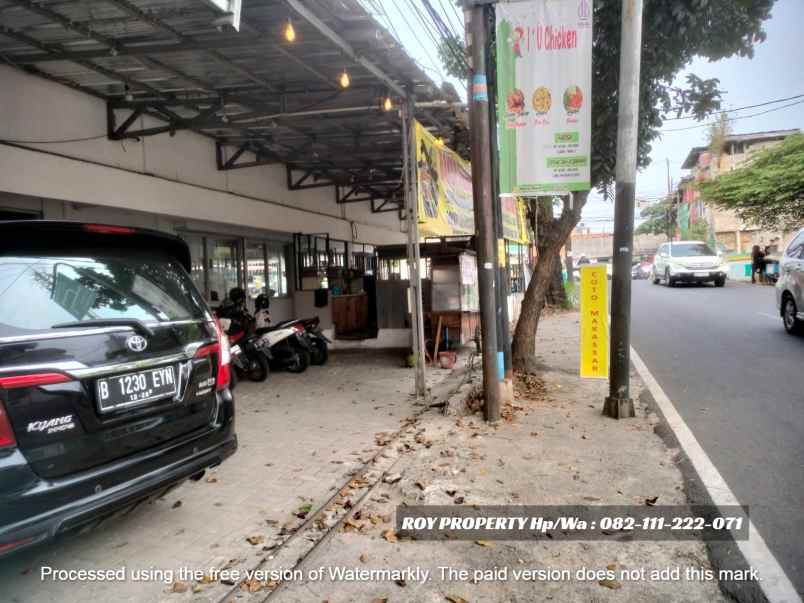 dijual tanah jl pejaten raya pasar