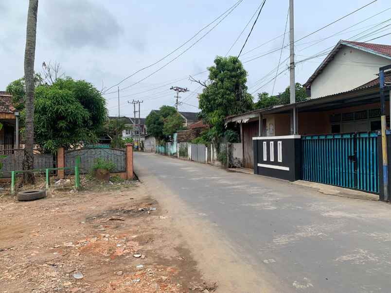 dijual tanah jl pertahanan plaju