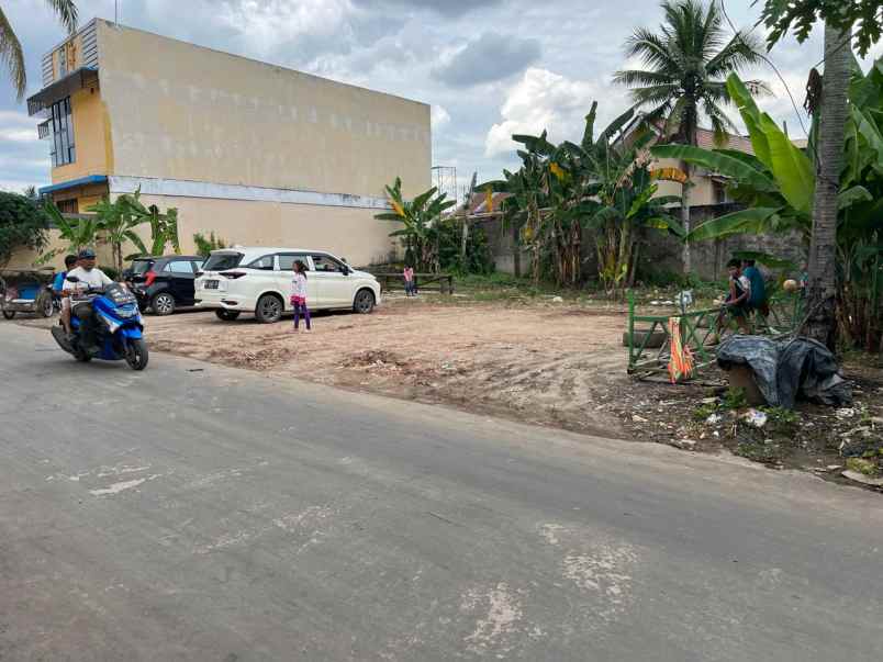 dijual tanah jl pertahanan plaju