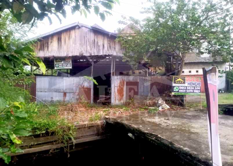 dijual tanah jl purnama 2