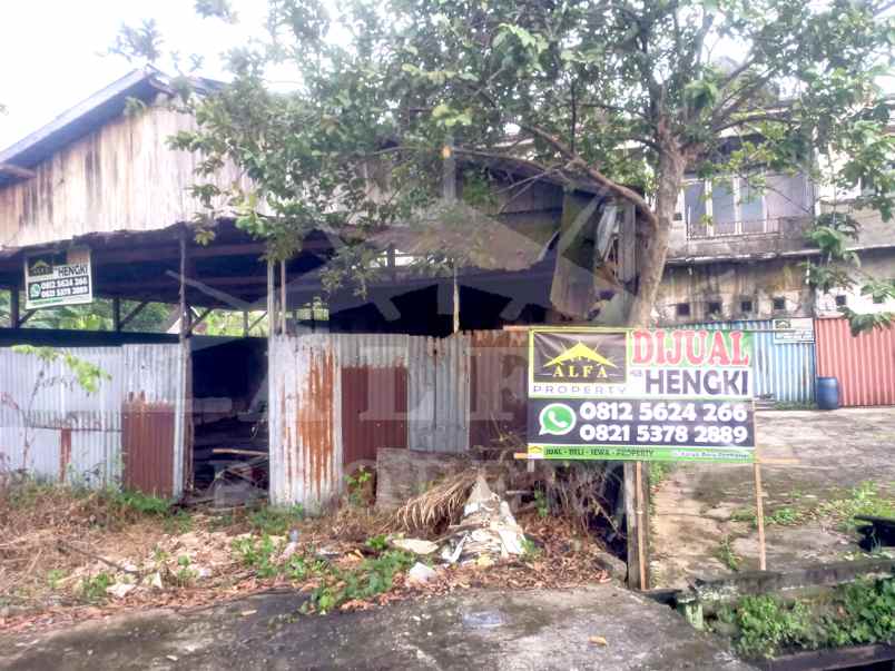 dijual tanah jl purnama 2