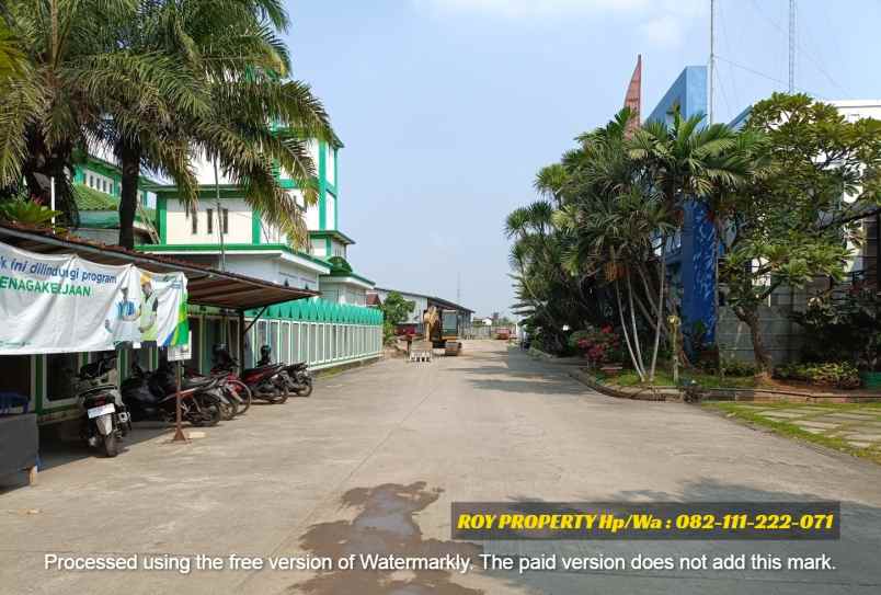 dijual tanah jl raya cakung cilincing