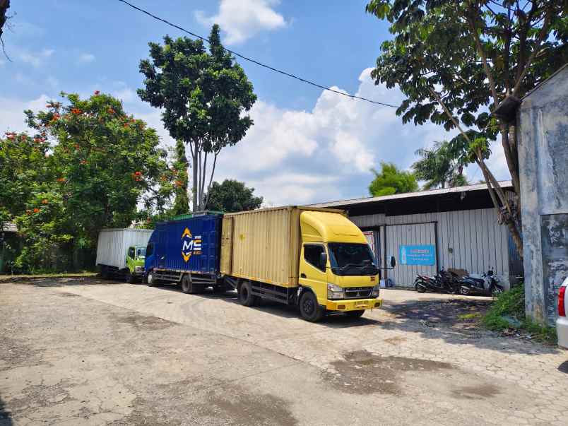 dijual tanah jl raya ciawi gadog puncak