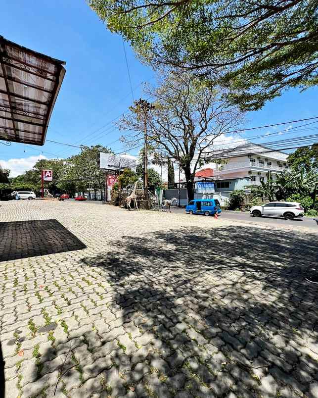 dijual tanah jl raya cibogo puncak kec