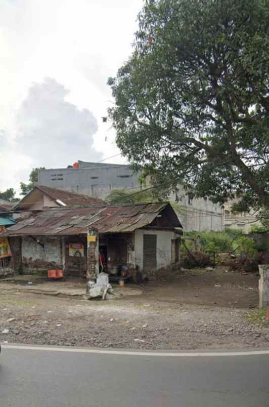 dijual tanah jl raya sukabumi