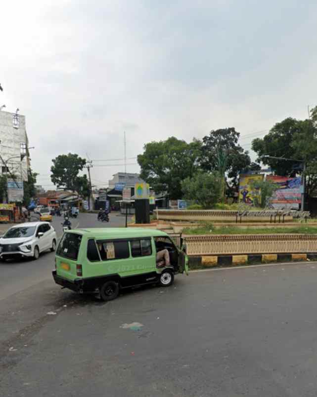 dijual tanah jl raya sukabumi