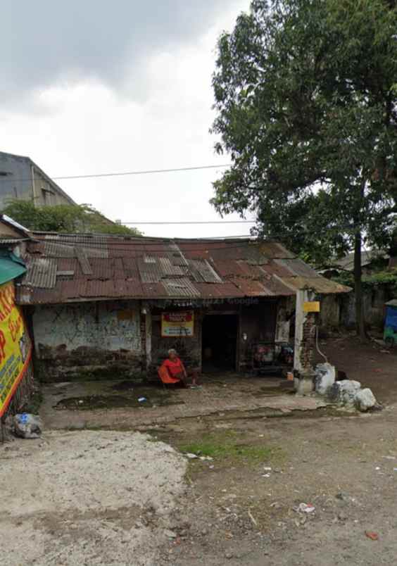 dijual tanah jl raya sukabumi