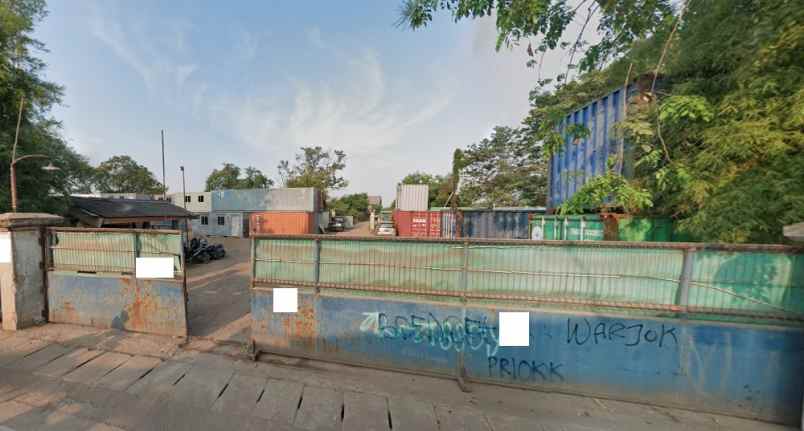 dijual tanah jl rorotan cilincing