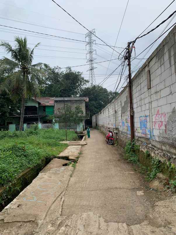 dijual tanah jl tawakal pancoran mas