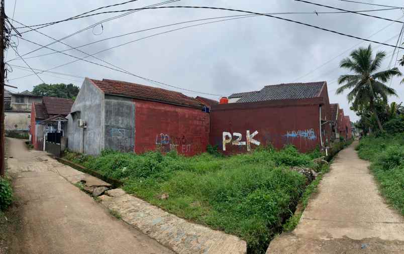 dijual tanah jl tawakal pancoran mas