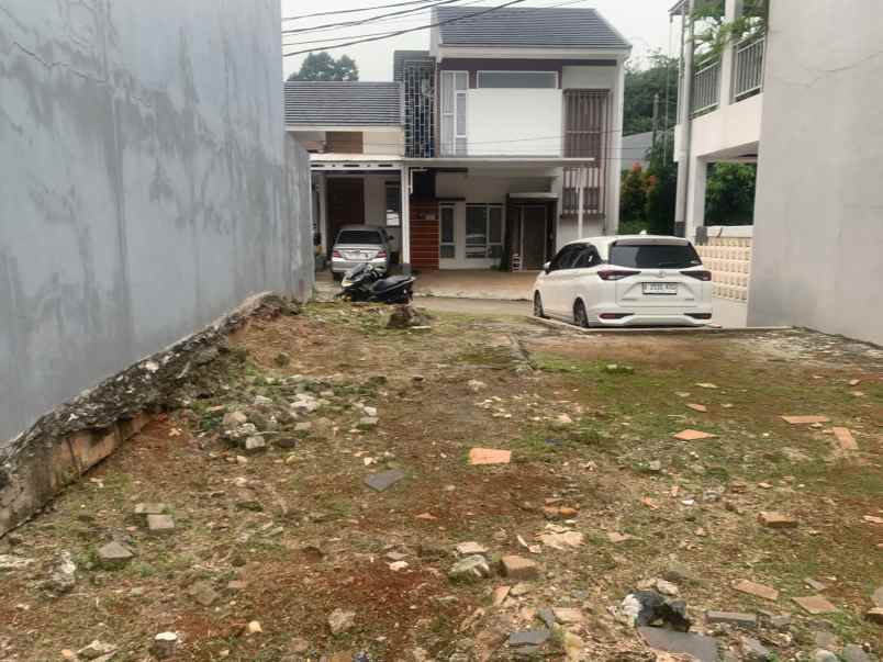 dijual tanah jl wibawa mukti komplek