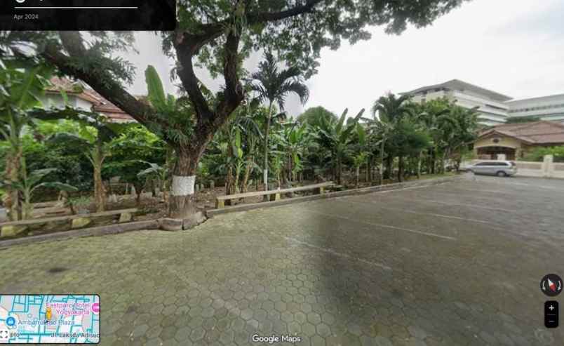 dijual tanah jln ampta timur hotel