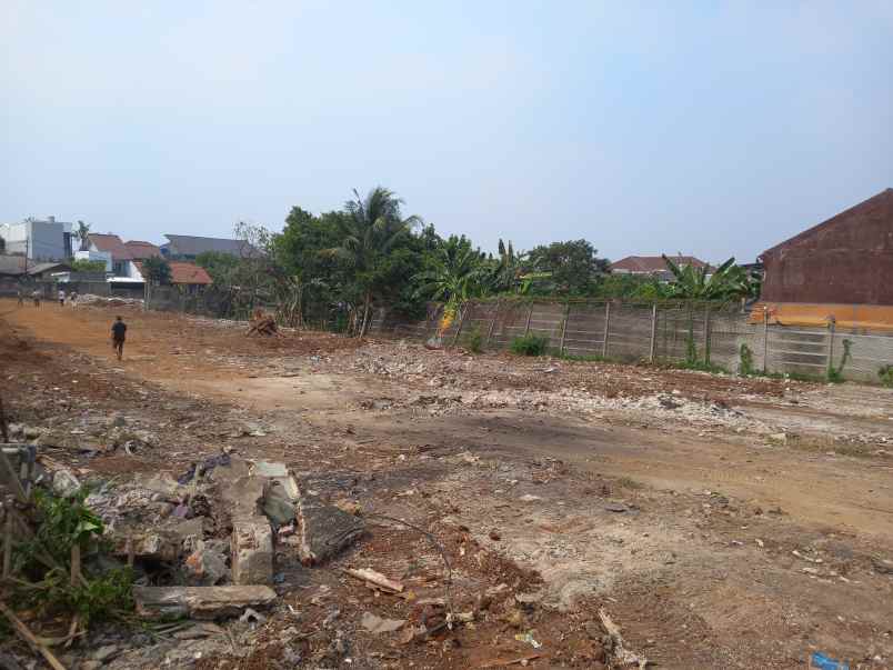 dijual tanah jln jagakarsa