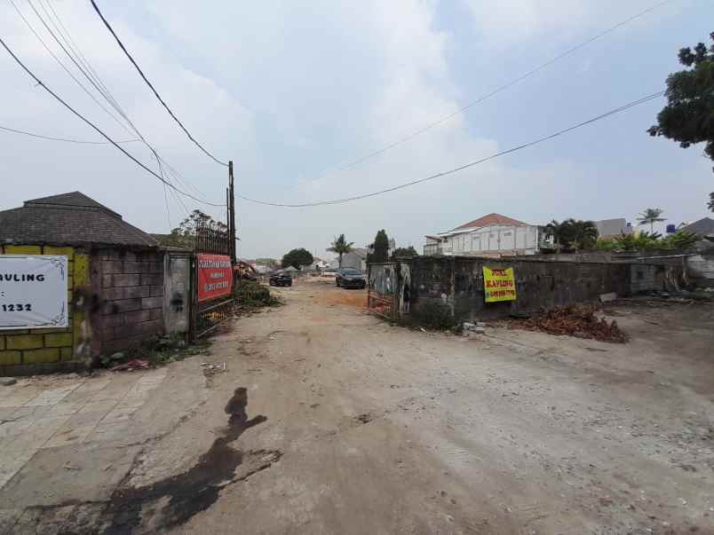 dijual tanah jln jagakarsa