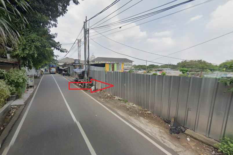 dijual tanah joglo