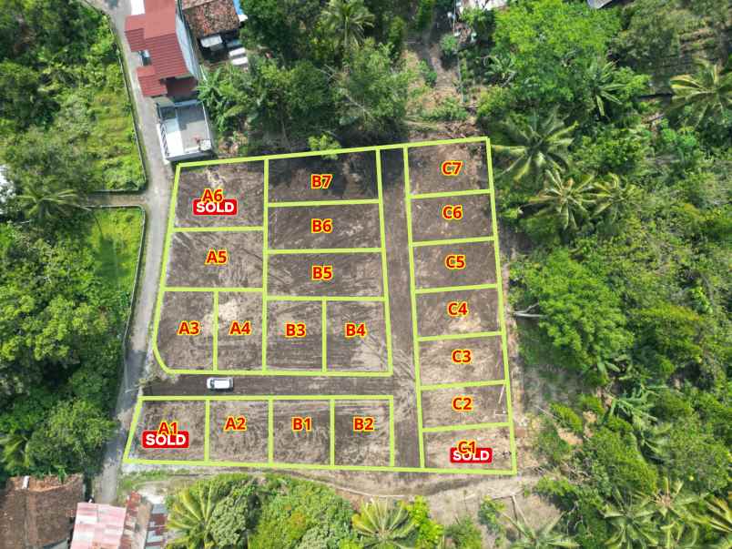 dijual tanah kadisono margorejo tempel