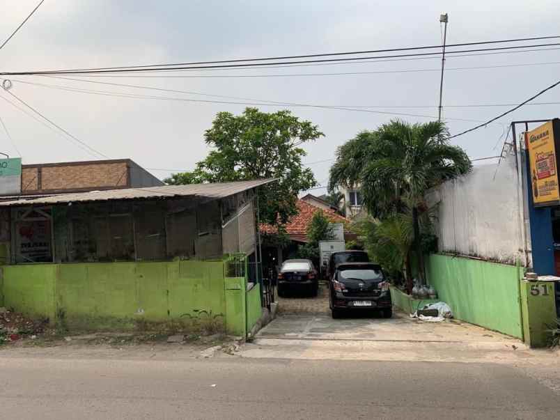 dijual tanah kampung utan ciputat